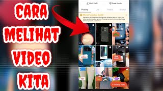 Cara Melihat Video yang Kita Upload di Shopee 2024  Panduan Lengkap [upl. by Raf]