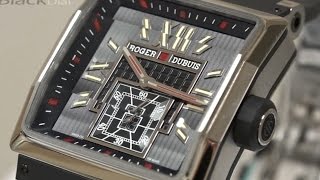 Roger Dubuis King Square in Titanium [upl. by Seyah]