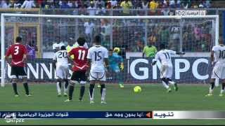 أهداف مبارة غانا 61 مصر HD لقاء الذهاب تصفيات كاس العالم 2014 [upl. by Alver]