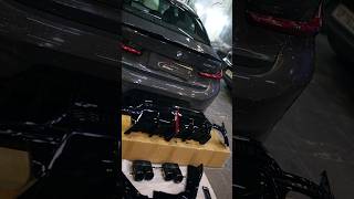 BMW M340i modified 🔥🤩 in NewDelhi  ModifiedCars BMWM CarLovers PhonkMusic [upl. by Hacker]