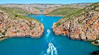 Kimberley PT 4 Tiger Sharks Crocodiles Barramundi and Horizontal Waterfalls [upl. by Myranda]