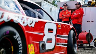 ❤️ Dale Jr is back in the Bud 8 car and he explained why this means so much to him [upl. by Otineb]