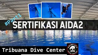 Sertifikasi AIDA2 Part1 at Tribuana Dive Center [upl. by Sieracki727]