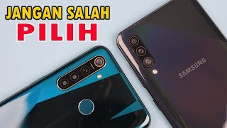 Realme 5 Pro vs Samsung A50s Pilih yang mana [upl. by Bloxberg]