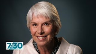 Former Westpac CEO Gail Kellys advice to her younger self  730 [upl. by Ahsircal]