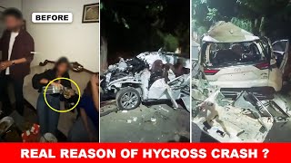 Racing with BMW at High Speed 😢 Reality of Dehradun Innova Hycross Accident [upl. by Novehs]