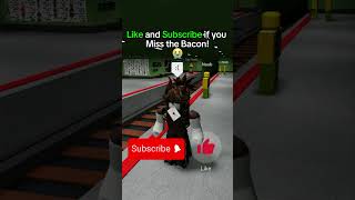 This BACON Tried to save me 😭💔 roblox robloxshorts [upl. by Terrence]