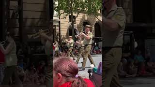 Army and Navy Marching Bands  Adelaide Christmas Pageant 2024 [upl. by Mackoff137]