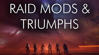 Salvations Edge Raid Runs Getting Mods amp Triumphs [upl. by Retsevlis]