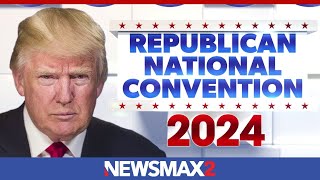 LIVE The Republican National Convention Night 3 Coverage  NEWSMAX2 [upl. by Noreht]