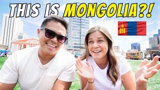 First Impressions of Mongolia  Exploring Ulaanbaatar and Trying Mongolian Food [upl. by Mcclary660]