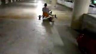 Electric Gokart  EGoKart 12V First Test [upl. by Llevol415]