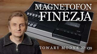 Magnetofon Finezja TOWARY MODNE 139 [upl. by Haeli820]