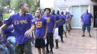 Kentucky State Univ Ques Majestic Psi Psi Que Train  Centennial [upl. by Nwahsad]