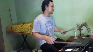 Roland Spd 30 arti hadirmu audy drum cover [upl. by Aicyle522]