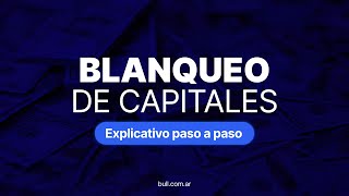 Blanqueo de Capitales  Explicación completa paso a paso  Con Mauro Mazza y Germán Ledinich [upl. by Ranilopa834]