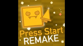 Press Start Remake  Project Arrhythmia  by DXL44 me [upl. by Irrej]