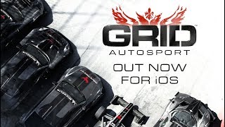 GRID Autosport for iOS — Out now [upl. by Arihday]