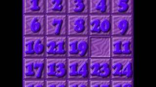 15 Puzzle  5x5 Tutorial [upl. by Gavrilla35]