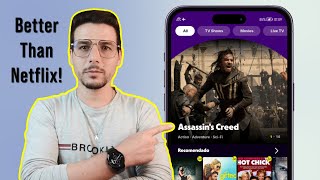 🎦 This Free App is Better than Netflix  How to Watch Movies amp Series for Free [upl. by Nashoma]
