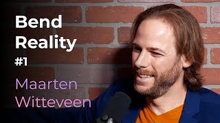 Maarten Witteveen Input amp Interactions in VR AI Startup Consciousness  Bend Reality Podcast 1 [upl. by Ysnil]