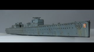 Admiral Graf Spee in 1350 Build Log Part 8 [upl. by Boudreaux595]