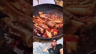 Famous Charsi Tikka Peshawar food [upl. by Eadrahs683]