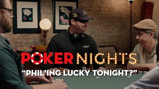 PokerGOs Poker Nights Episode 1 PHILing Lucky Tonightquot [upl. by Oiromed]