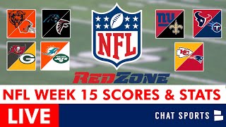 NFL Week 15 RedZone Live Streaming Scoreboard Highlights Scores Stats News amp Analysis [upl. by Primalia]