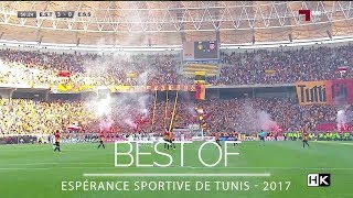 Best of Espérance Sportive de Tunis  2017 [upl. by Brandise]