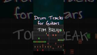 Modern Pop Rock Drums Only Drum Track  130 BPM [upl. by Fiann]