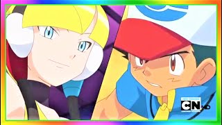 Batalla Pokemon Electrifying Gym Elesa vs Ash 12 Batalla Deslumbrando En El Gimansio Nimbasa [upl. by Pacian]