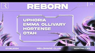 EMMA OLLIVARY  REBORN  MELOMANE  07 06 2024 cs [upl. by Enilra]