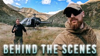 Scouting in Neuseeland  7 vs Wild Crashed  Behind The Scenes 5 [upl. by Tani46]