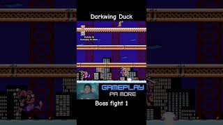 Darkwing duck boss fight 1 retrogaming retrogamer bossfight retrogames gameplay youtubegaming [upl. by Parthen]