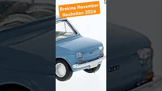 Brekina November Neuheiten 2024  Brekina Modellautos Modelcars modelcarcollection [upl. by Cressi]