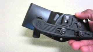 HOGUE POWERSPEED UNIVERSAL HOLSTER [upl. by Ramah]