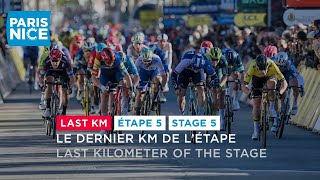 Last Km  Stage 5  ParisNice 2024 [upl. by Kcirded]