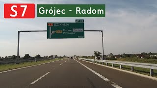 S7 Grójec  Radom [upl. by Viridi882]