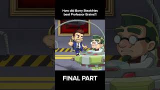 Jetpack Joyride Shorts Chapter 2  Part 5 shorts jetpackjoyride barrysteakfries animatedshows [upl. by Nnyrat314]