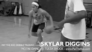 Skylar Diggins Workout [upl. by Assiron510]