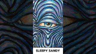 Sandy The Sleep Deprived Eye shorts art eyedrawing [upl. by Toile]