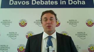 Achim Steiner  Davos Debates in Doha 2010 [upl. by Ainaj159]