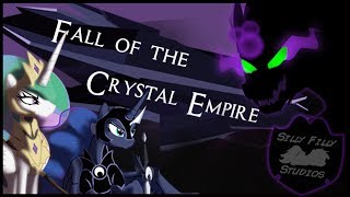 Fall of the Crystal Empire  MLP Fan Animation [upl. by Sirrah]