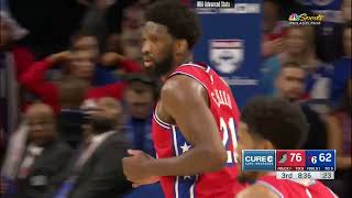 Career Game 381 Joel Embiid Highlights vs POR 03102023 [upl. by Elayor484]