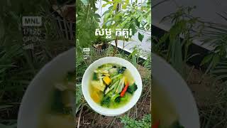 Samlor korko Vegetarian food [upl. by Achilles]