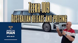 Zeekr 009 Australian release and pricing [upl. by Sollows]