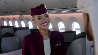 Going Places Together  Qatar Airways TV Commercial [upl. by Ertemed]