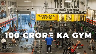 100 CRORE ARNOLDâ€™S HOME GYM  Golds Gym Venice  THE MECCA AMERICAđź‡şđź‡¸ [upl. by Medin901]