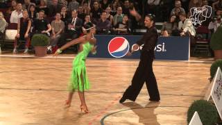 Langella  Moshensk ITA  2012 World Latin R1 R [upl. by Enileuqaj533]